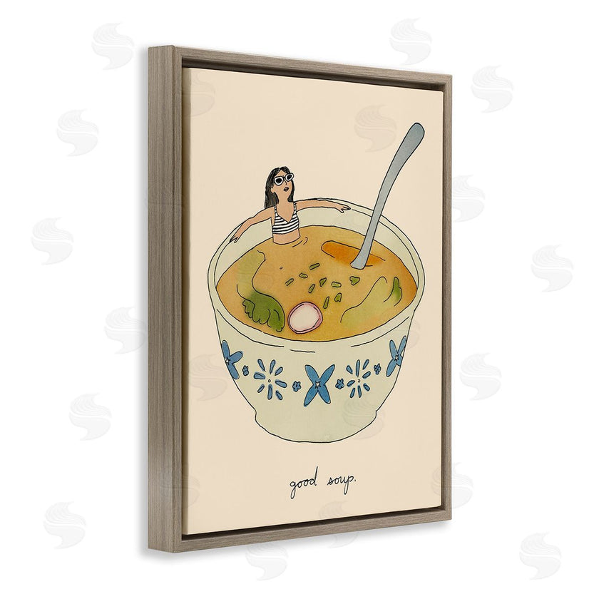 Victoria Barnes  | Girl Bathing in Soup