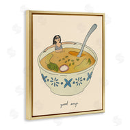 Victoria Barnes  | Girl Bathing in Soup