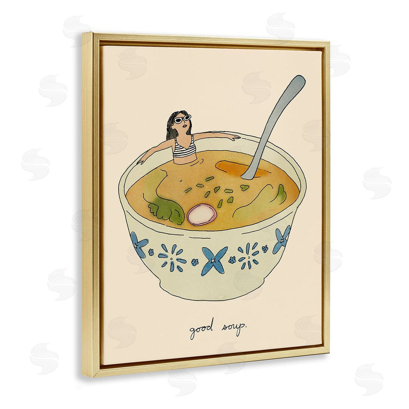 Victoria Barnes  | Girl Bathing in Soup