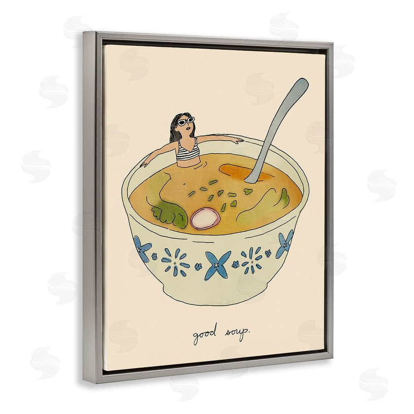 Victoria Barnes  | Girl Bathing in Soup