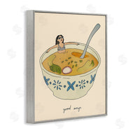 Victoria Barnes  | Girl Bathing in Soup
