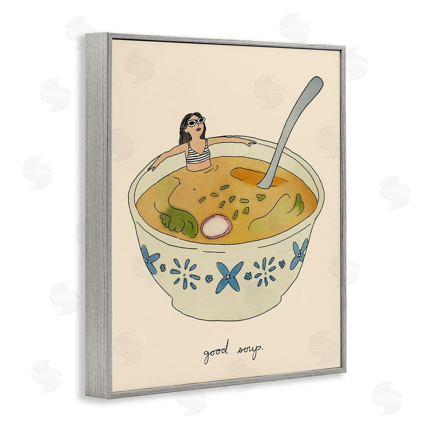 Victoria Barnes  | Girl Bathing in Soup