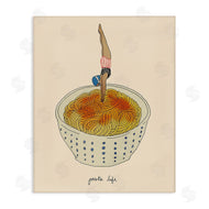 Victoria Barnes  | Swimmer with Pasta Bowl