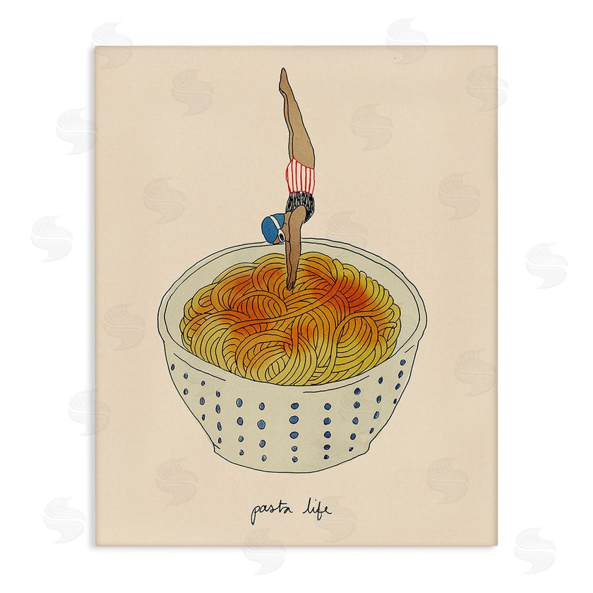 Victoria Barnes  | Swimmer with Pasta Bowl