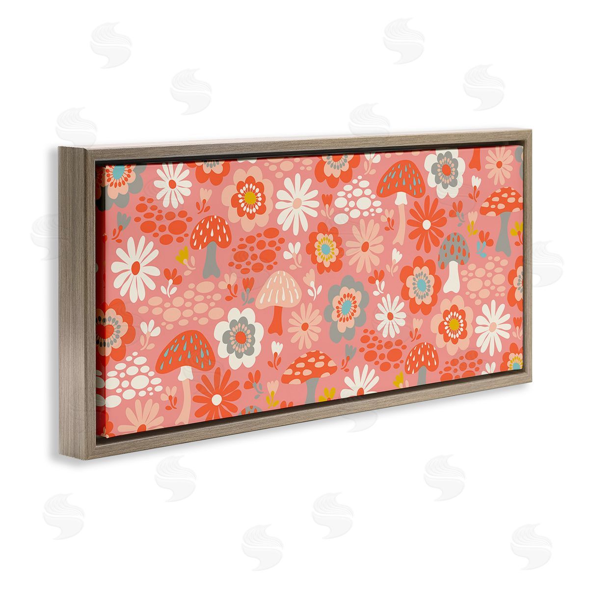 Carrie Cantwell Groovy Mushrooms & Florals