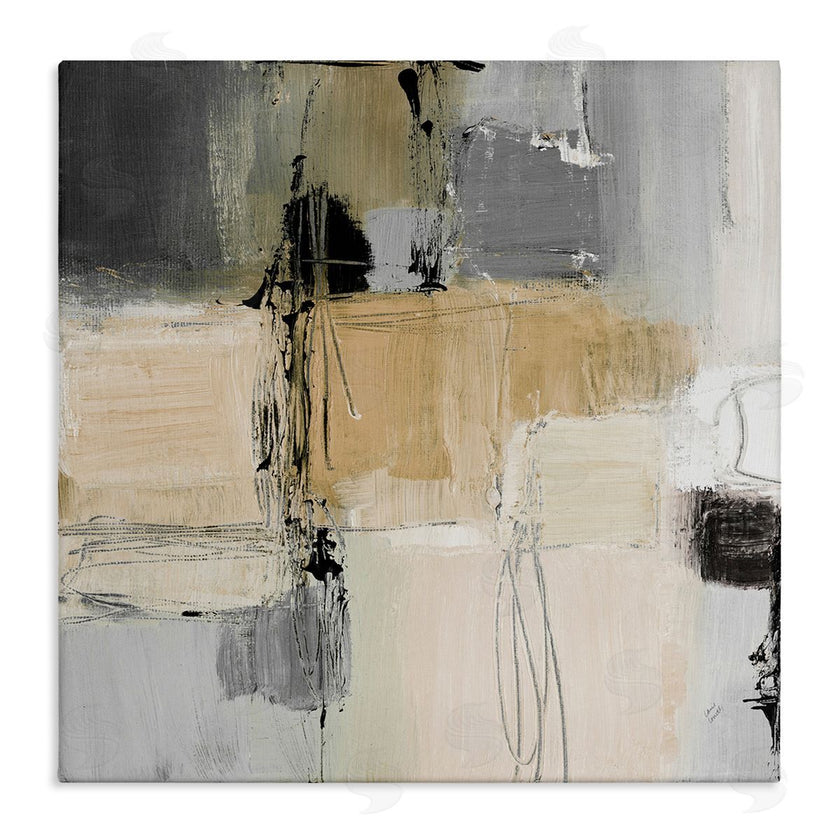 Lanie Loreth | Tan and Grey Rustic Collage