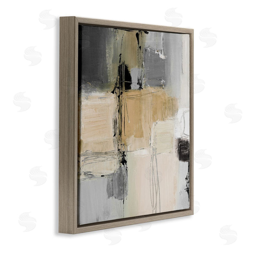 Lanie Loreth | Tan and Grey Rustic Collage