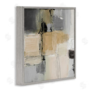 Lanie Loreth | Tan and Grey Rustic Collage