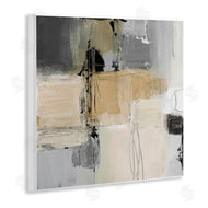 Lanie Loreth | Tan and Grey Rustic Collage