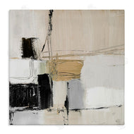 Lanie Loreth | Beige Black Organic Collage