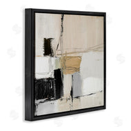 Lanie Loreth | Beige Black Organic Collage