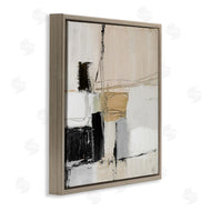 Lanie Loreth | Beige Black Organic Collage
