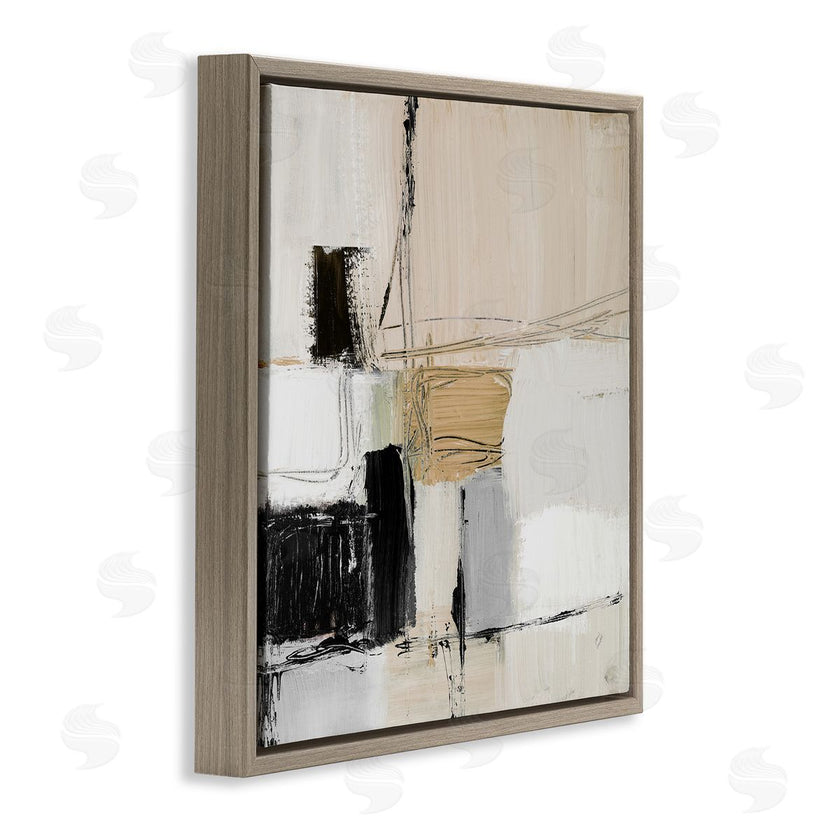 Lanie Loreth | Beige Black Organic Collage