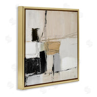 Lanie Loreth | Beige Black Organic Collage