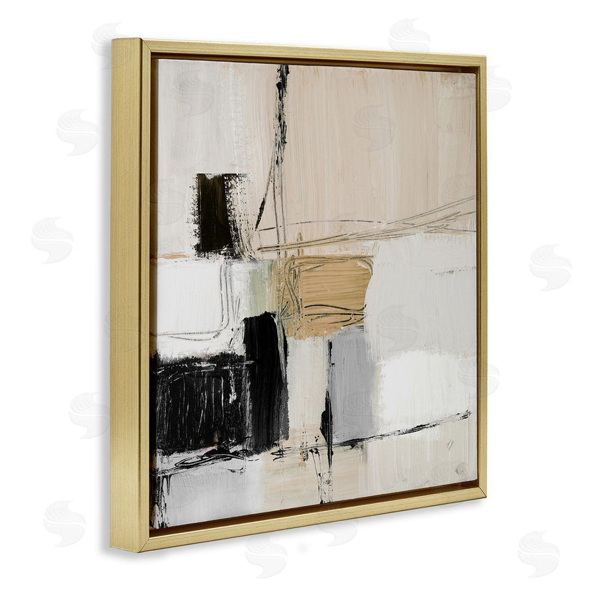Lanie Loreth | Beige Black Organic Collage