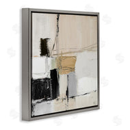Lanie Loreth | Beige Black Organic Collage