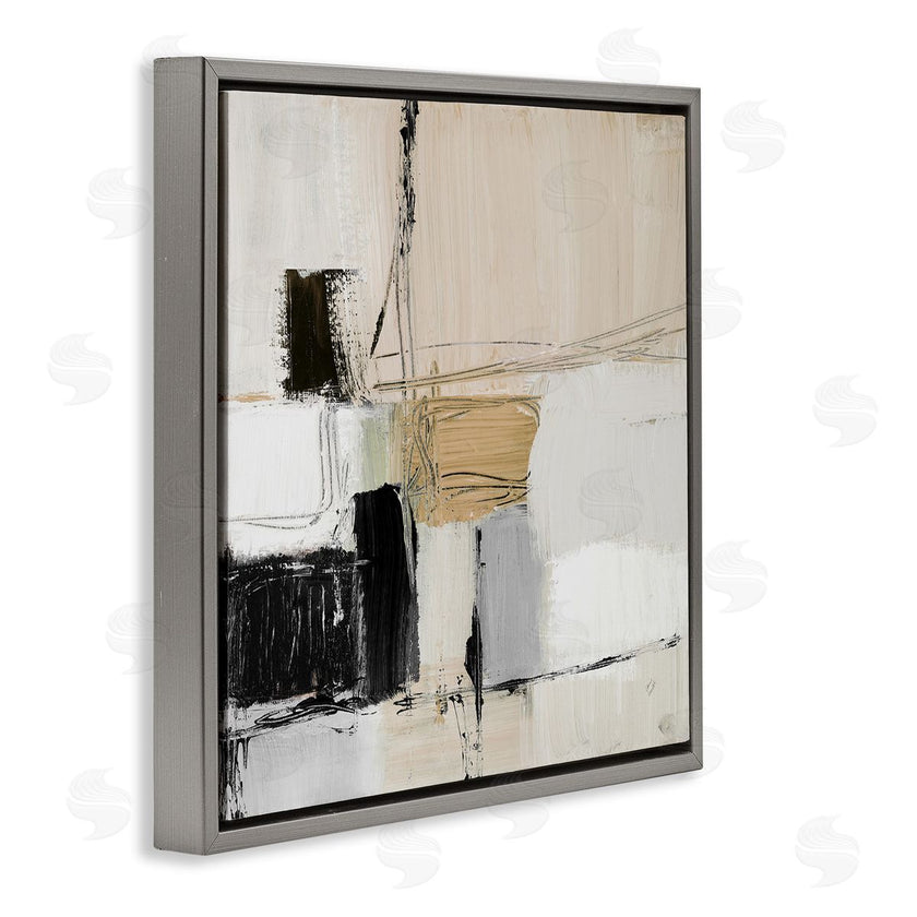Lanie Loreth | Beige Black Organic Collage