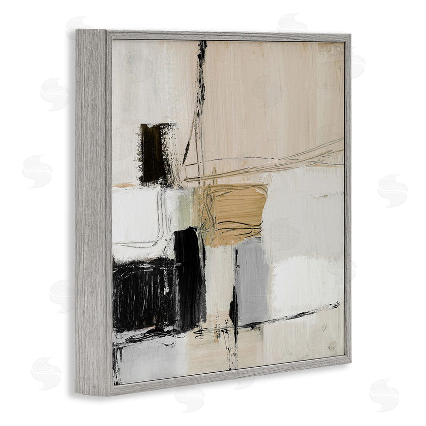 Lanie Loreth | Beige Black Organic Collage