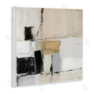 Lanie Loreth | Beige Black Organic Collage