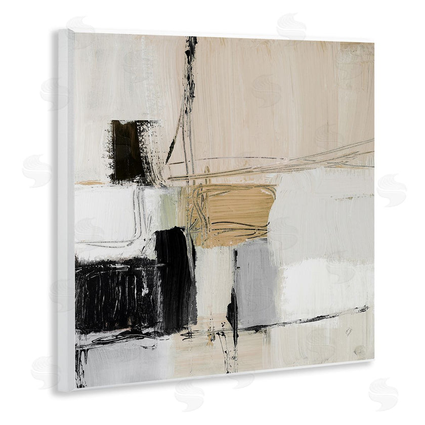 Lanie Loreth | Beige Black Organic Collage
