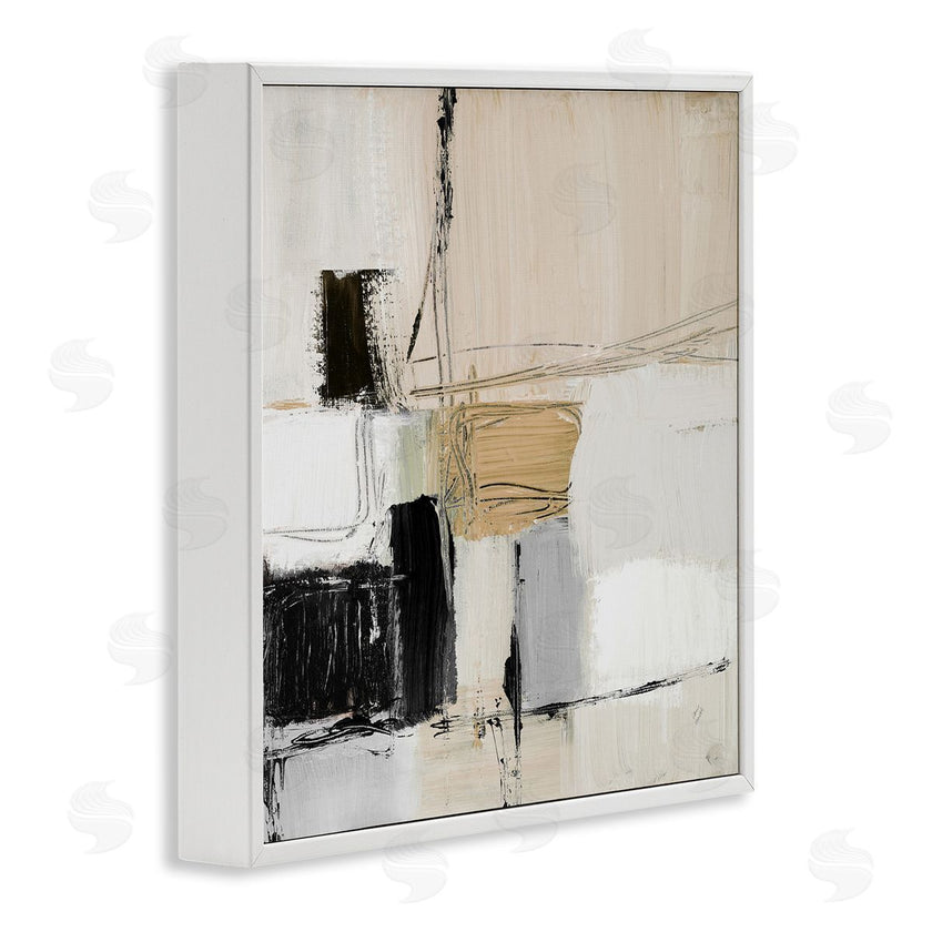 Lanie Loreth | Beige Black Organic Collage