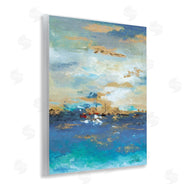 Patricia Pinto | Ocean View with Tan Accents