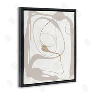Lanie Loreth | Gray Very Abstract Figure