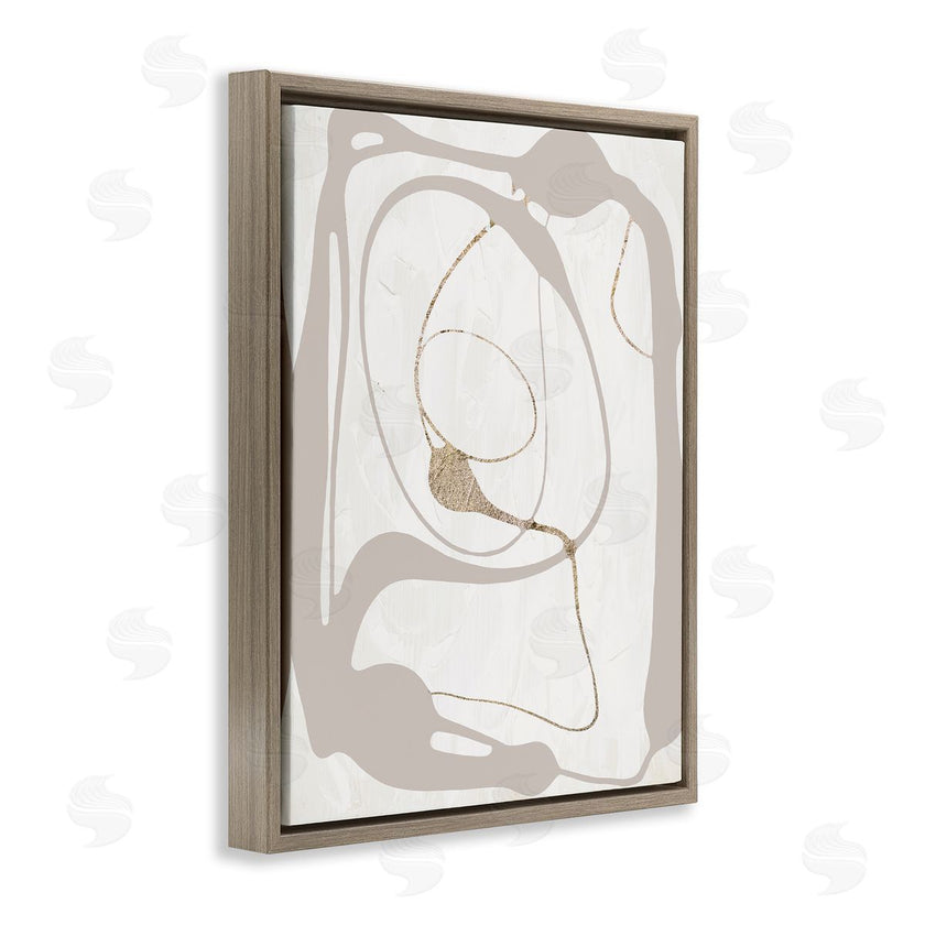 Lanie Loreth | Gray Very Abstract Figure