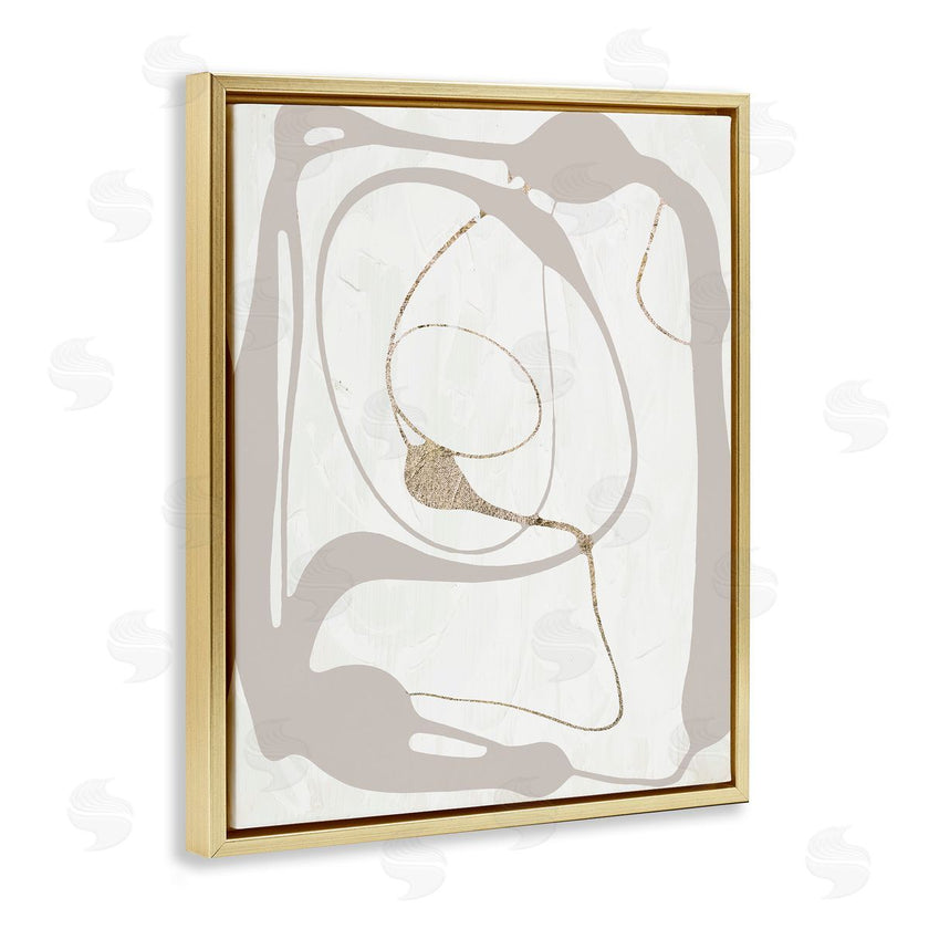 Lanie Loreth | Gray Very Abstract Figure