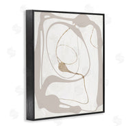 Lanie Loreth | Gray Very Abstract Figure