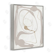 Lanie Loreth | Gray Very Abstract Figure