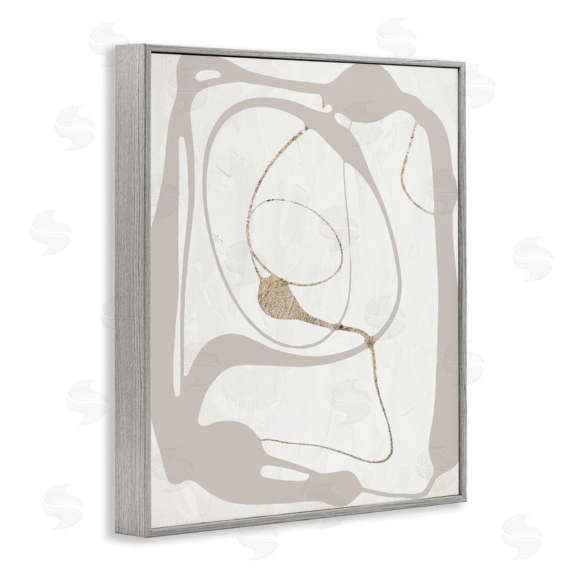 Lanie Loreth | Gray Very Abstract Figure