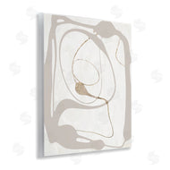 Lanie Loreth | Gray Very Abstract Figure