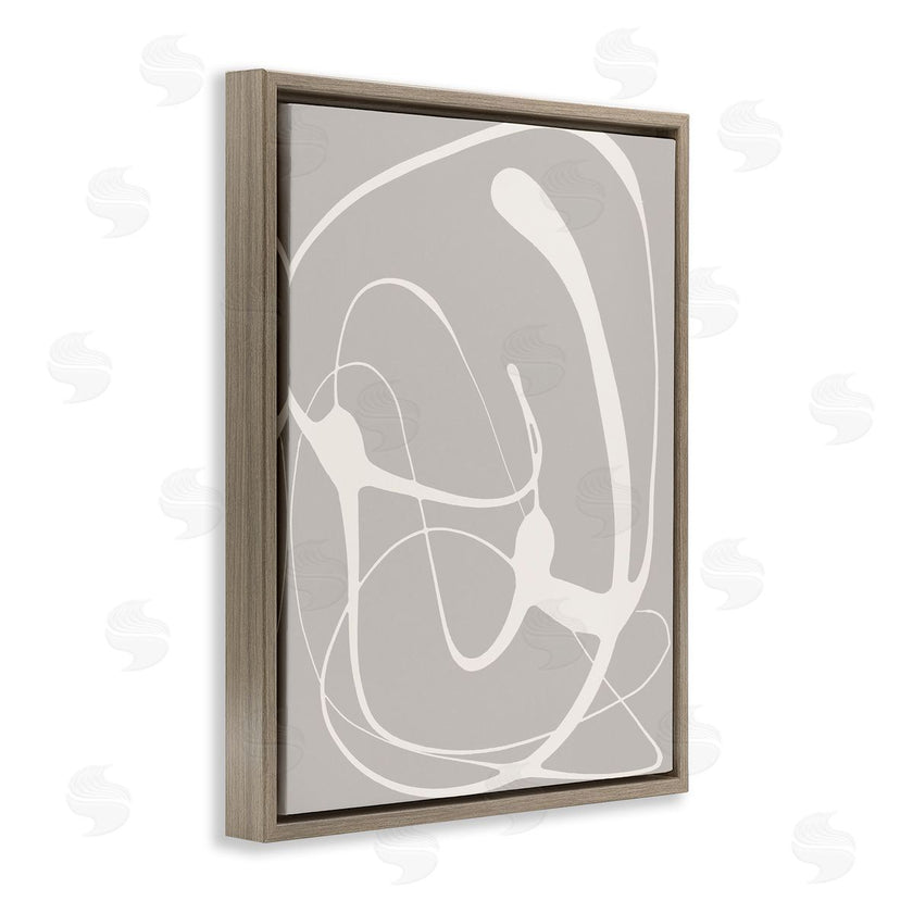 Lanie Loreth | Beige Very Abstract Figure