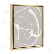 Lanie Loreth | Beige Very Abstract Figure