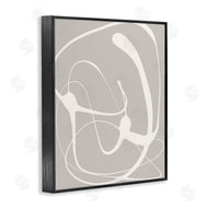 Lanie Loreth | Beige Very Abstract Figure