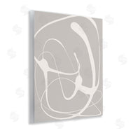 Lanie Loreth | Beige Very Abstract Figure