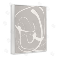 Lanie Loreth | Beige Very Abstract Figure