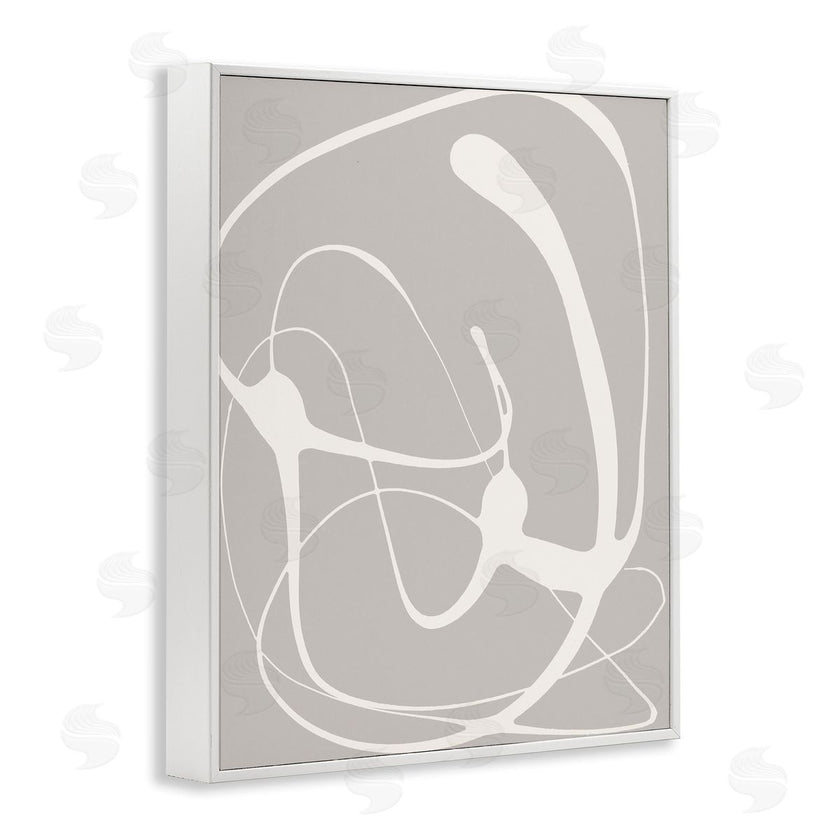Lanie Loreth | Beige Very Abstract Figure