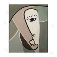 Patricia Pinto | Boho Cubism Face