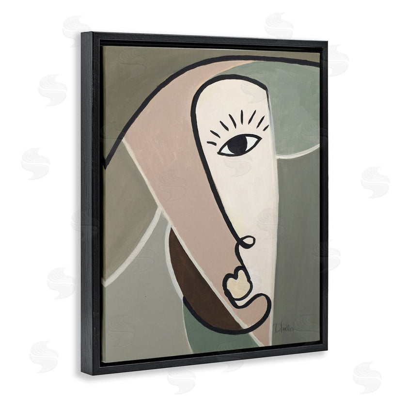 Patricia Pinto | Boho Cubism Face