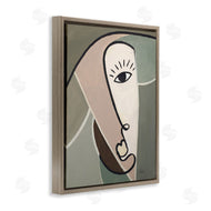 Patricia Pinto | Boho Cubism Face