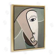 Patricia Pinto | Boho Cubism Face