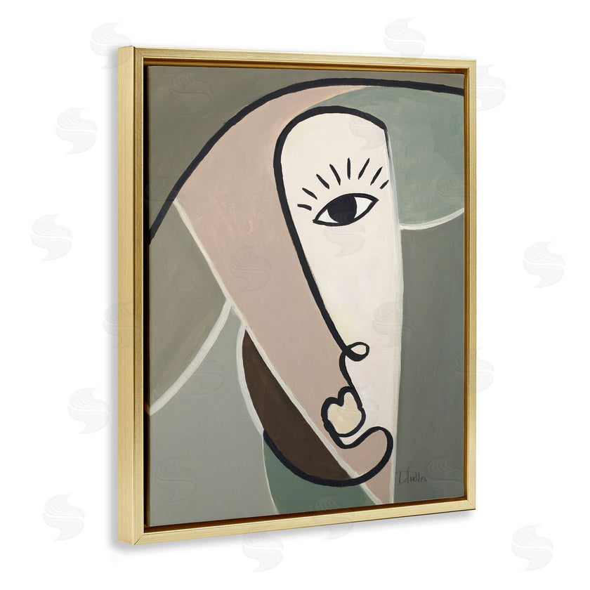 Patricia Pinto | Boho Cubism Face