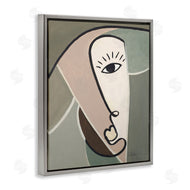 Patricia Pinto | Boho Cubism Face
