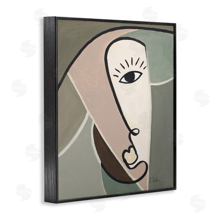Patricia Pinto | Boho Cubism Face