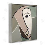 Patricia Pinto | Boho Cubism Face