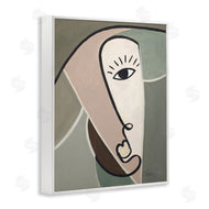 Patricia Pinto | Boho Cubism Face