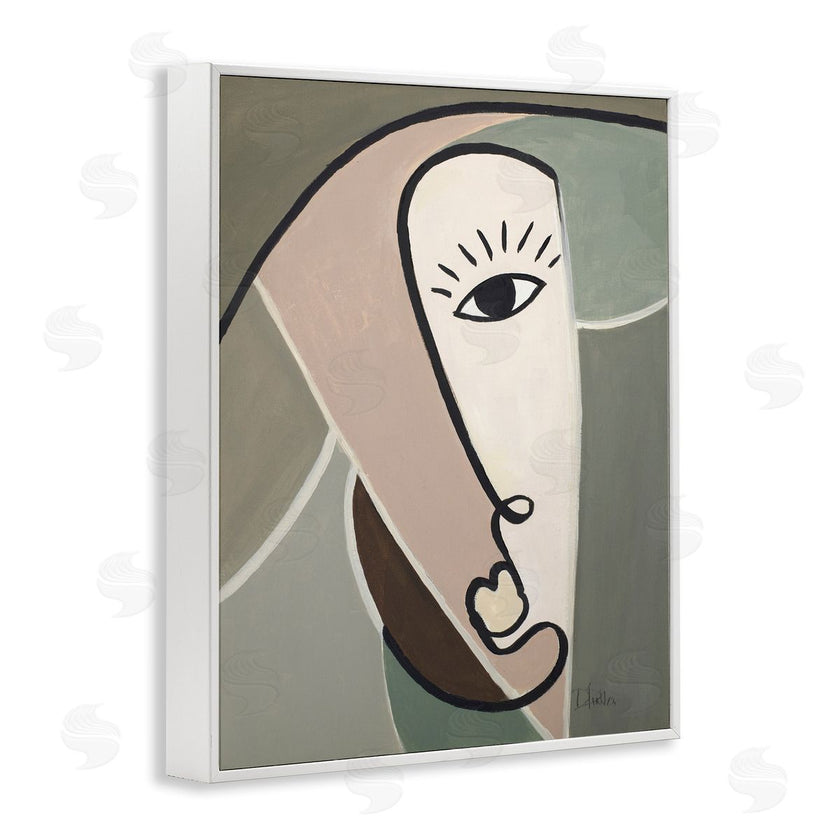 Patricia Pinto | Boho Cubism Face