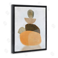 Carol Robinson | Stacked Rocks Neutral Tones